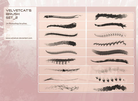 Velvetcat's Brush Set_2