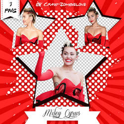 Miley Cyrus Png Pack