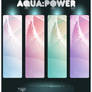 Aqua:Power  -  Wallpaper Pack