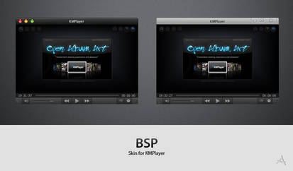 BSP Skin for KMPlayer