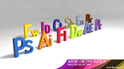 Adobe Creative Suite 3 Icons