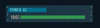 Battery for Jarvis OS