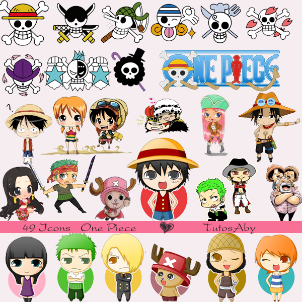 One Piece Icons Png By Aby Chuela On Deviantart