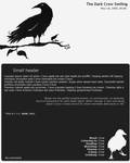 The Dark Crow by TiaVon