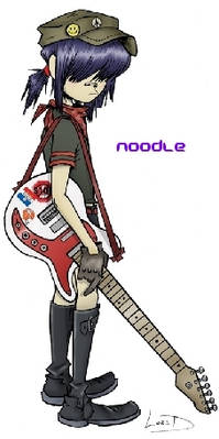 Noodle and Moby