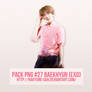 Pack PNG #27 BaekHyun (EXO)