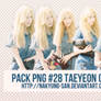 Pack PNG #28 TaeYeon (SNSD)