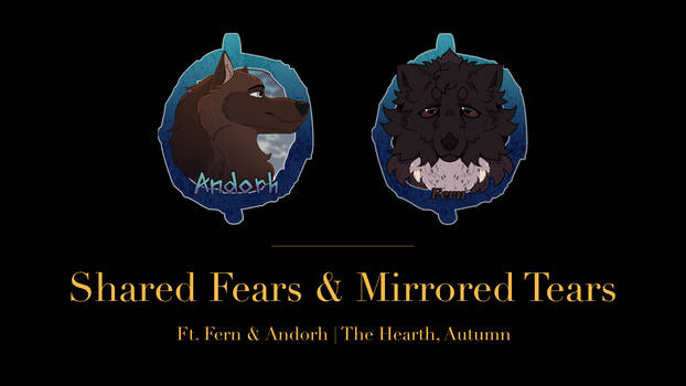 SVA Shared Fears And Mirrored Tears