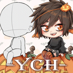 ANIMATED Pumpkin Chibi YCH || MOVED by blushingbats on DeviantArt