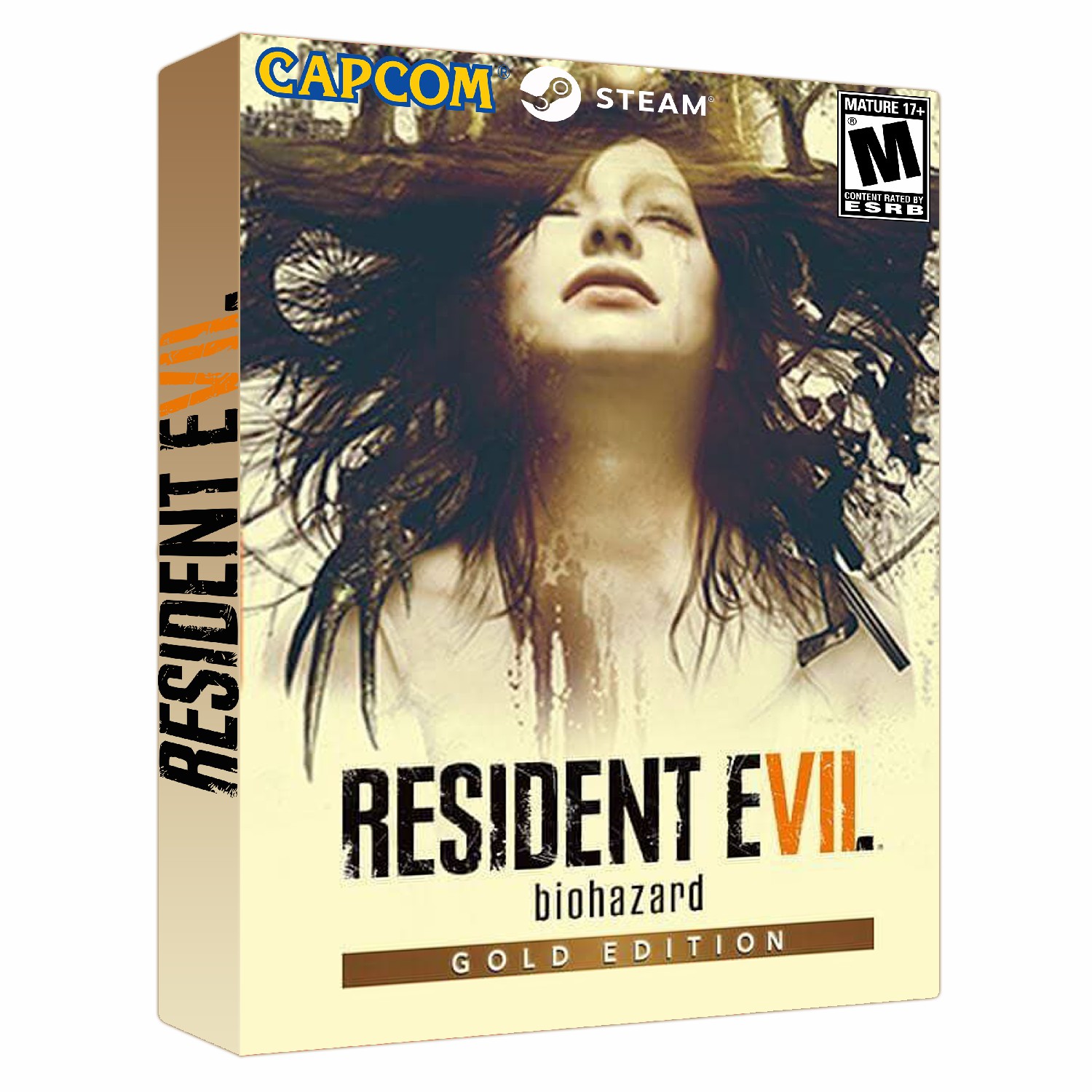 Resident Evil 7 Gold edition A Game Folder Icon By by ravenmcfirst on DeviantArt