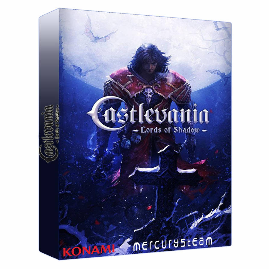 Castlevania lords of shadows by ravenmcfirst on DeviantArt
