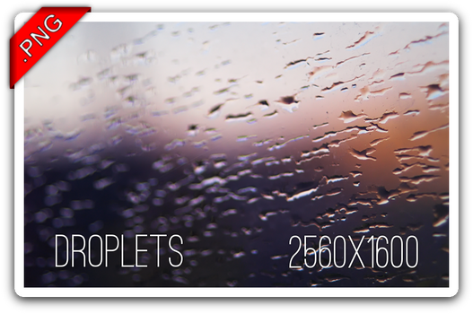 Droplets Wallpaper (2560x1600)