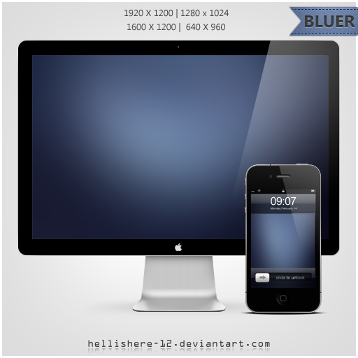 Bluer by hybridic