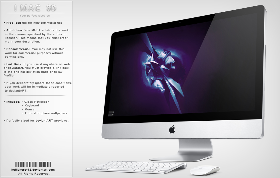 Imac 3D