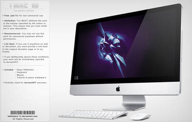 Imac 3D by hybridic