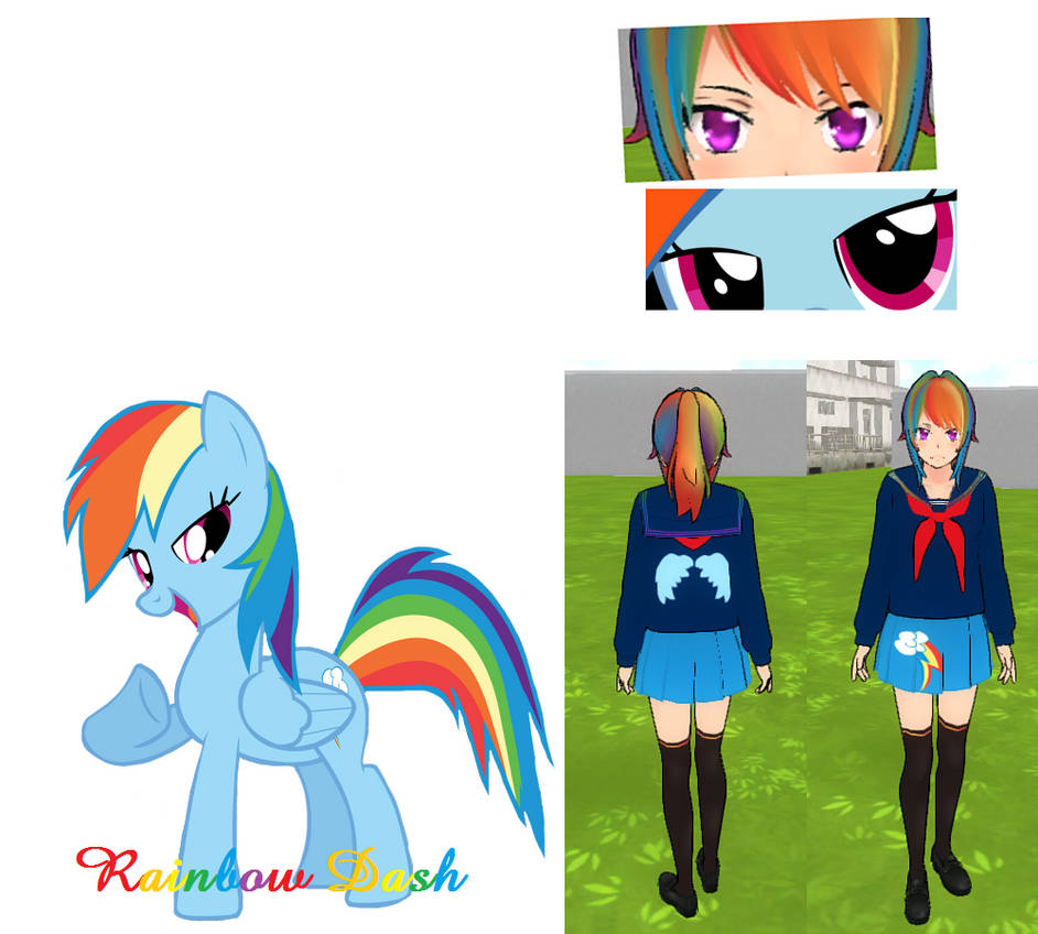 Карта яндере симулятор пони таун