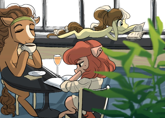 Lazy morning by inverseskies on DeviantArt