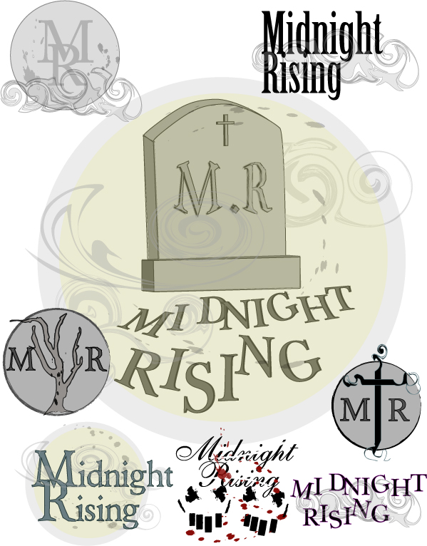 MIDNIGHT RISING LOGOS by AbsoluteZero17 on DeviantArt
