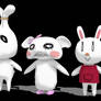 MMD Fluffy Bunny model DL!