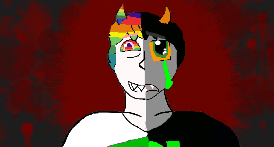 Evil! Trickster! Homestuck fandom