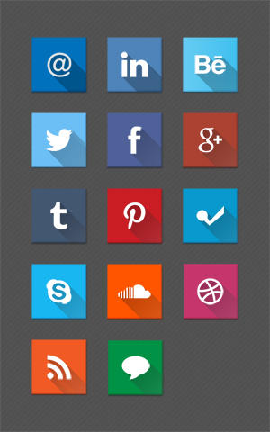 Social Icon Set by ZKrispis on DeviantArt