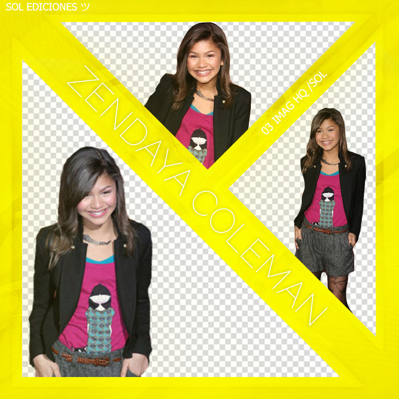Zendaya Coleman by SolangePaez16 on DeviantArt
