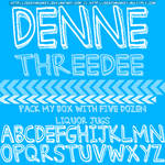 Denne Threedee by deathmunkey