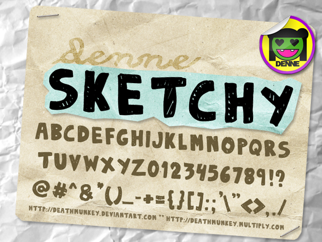 DENNE Sketchy by deathmunkey