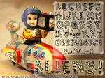 DENNE ALIENS by deathmunkey
