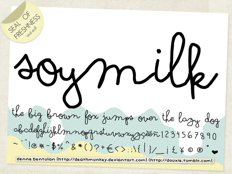 SOYMILK