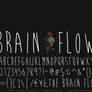 Brain Flower : A Font