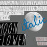 Moon Flower Italic