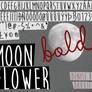 Moon Flower Bold