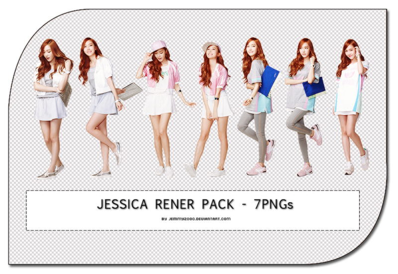 [Render Pack] Jessica SNSD at MF - 7 PNGs