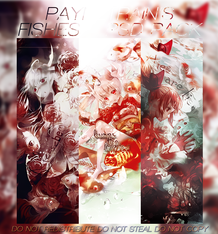 Paynetrain's FISHES PSD pack by marioantonio23 on DeviantArt