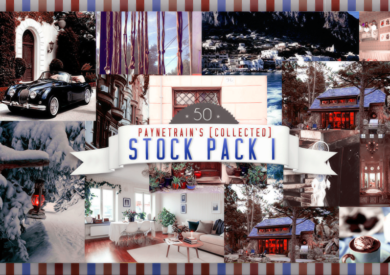 Stock Pack #1 [Random] by PT