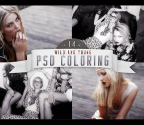 PSD #14 [Wild and Young]