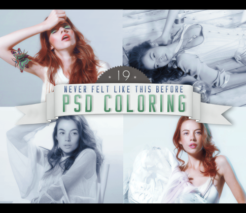 PSD #19 [Never felt like this before]