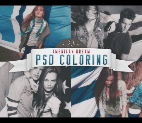 PSD # 23 [American Dream]