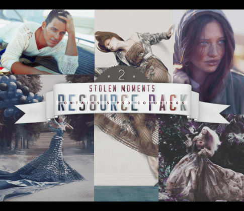 PSD Resource Pack #2 [Stolen Moments]