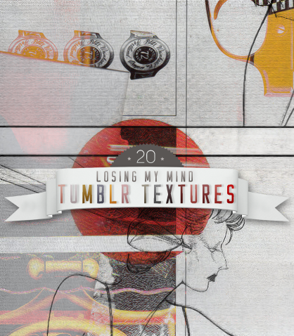 Paynetrain's Tumblr Textures [Losing My Mind] #1