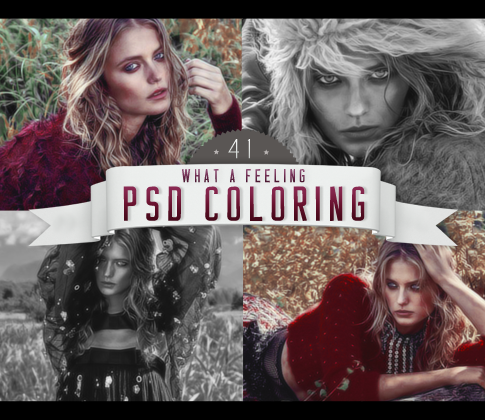 PSD # 41 [What A Feeling]