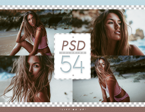 PSD # 54 [Lift Me Up]