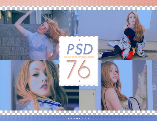 PSD # 76 [Gorgeous] by marioantonio23 on DeviantArt