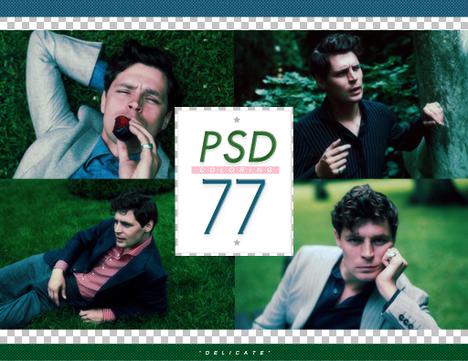 PSD # 77 [Delicate]