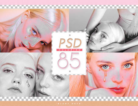PSD # 85 [Glory Days]