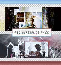 PSD REFERENCE PACK [Traitor x Wild Flowers]