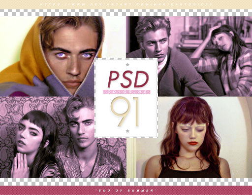 PSD # 91 [End of Summer] by marioantonio23 on DeviantArt
