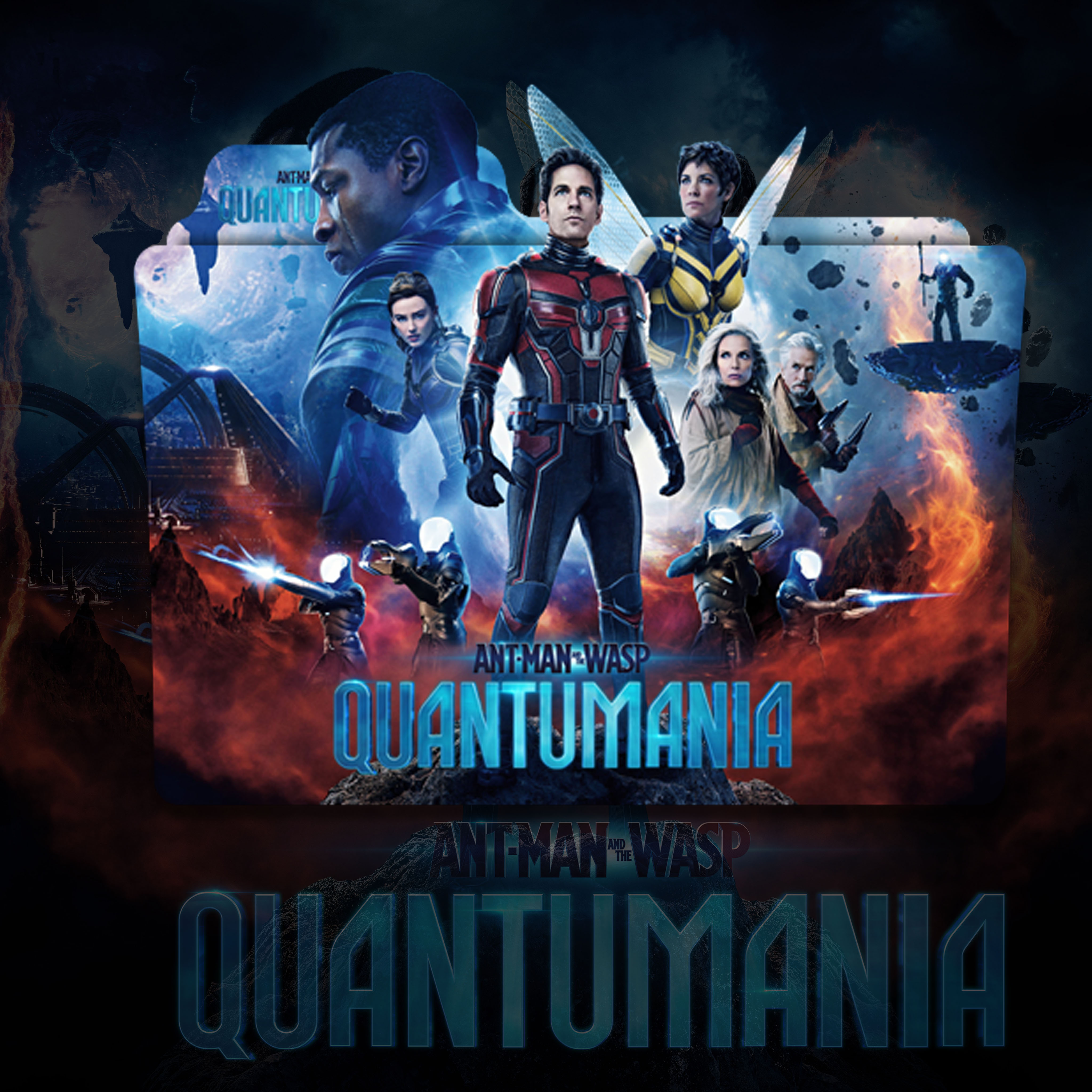 ANT-MAN AND THE WASP QUANTUMANIA by BlackagarBOLTAGAN on DeviantArt