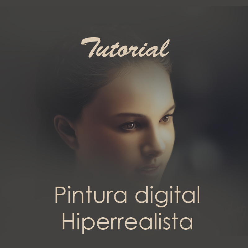 Tutorial Retrato Hiperrealista